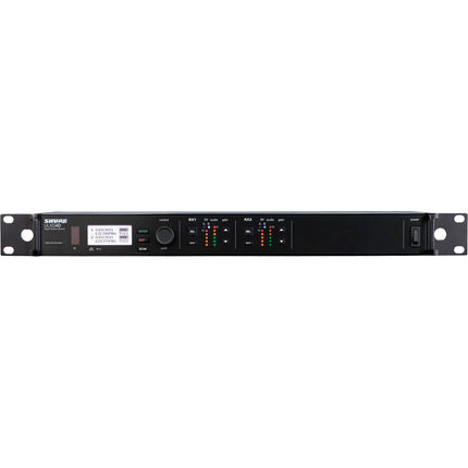 Shure ULXD4D Receptor Inalámbrico Digital de Doble Canal 2 Canales 138 MHz