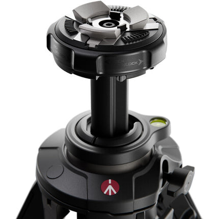 Manfrotto ONE Tripode de Aluminio con Cabezal XPRO 3 Vías y Placa Rápida 200PL-14