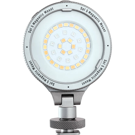 Harlowe Sol 5 Spectra Kit de Luz LED On-Camera 81 Lux Batería Integrada
