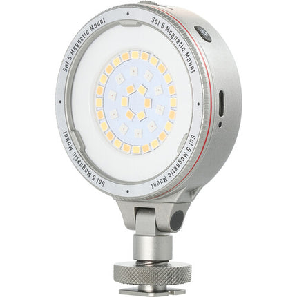 Harlowe Sol 5 Spectra Kit de Luz LED On-Camera 81 Lux Batería Integrada