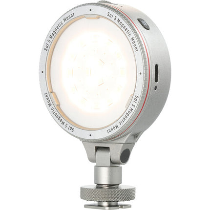 Harlowe Sol 5 Spectra Kit de Luz LED On-Camera 81 Lux Batería Integrada