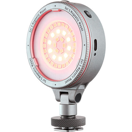 Harlowe Sol 5 Spectra Kit de Luz LED On-Camera 81 Lux Batería Integrada