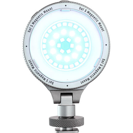 Harlowe Sol 5 Spectra Kit de Luz LED On-Camera 81 Lux Batería Integrada