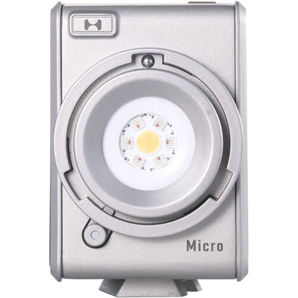 Harlowe Micro 8 Spectra Kit Luz LED RGB Control Total 398 Lux 10 Horas Batería
