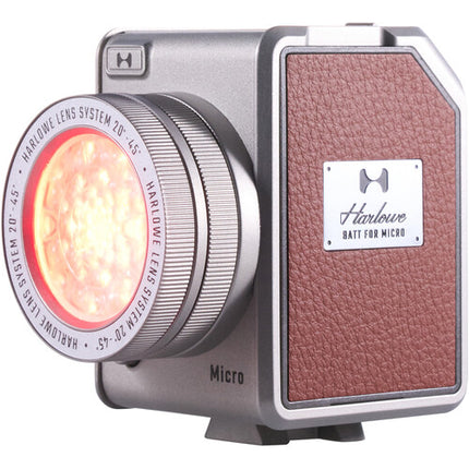 Harlowe Micro 8 Spectra Kit Luz LED RGB Control Total 398 Lux 10 Horas Batería