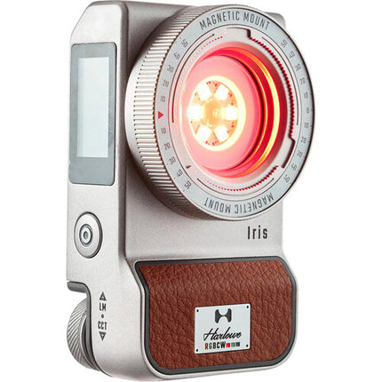Harlowe Iris 5 Spectra Kit Luz LED RGB para Creadores 579 Lux 2 Horas