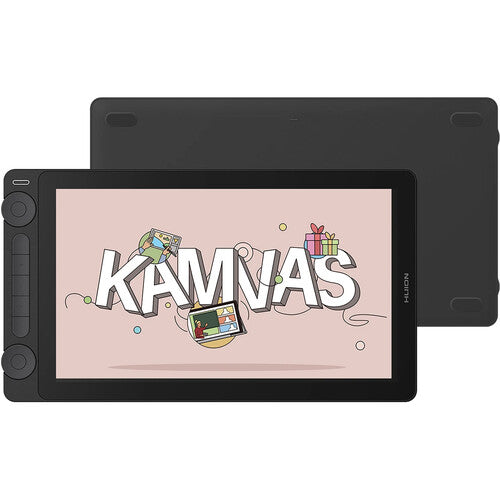 Huion Kamvas 13 Gen 3 Pen Display con soporte pantalla 13 3" 1920 x 1080p
