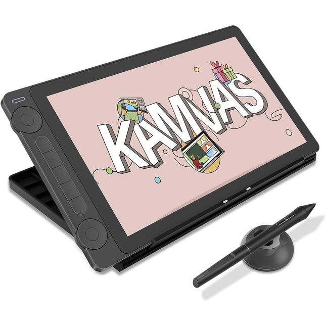 Huion Kamvas 13 Gen 3 Pen Display con soporte pantalla 13 3" 1920 x 1080p