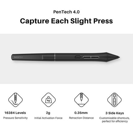 Huion Kamvas 13 Gen 3 Pen Display con soporte pantalla 13 3" 1920 x 1080p