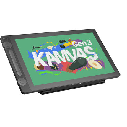 Huion Kamvas 16 Gen 3 Pen Display Pantalla 15.8 2560x1440 IPS 16384 Niveles de Presión
