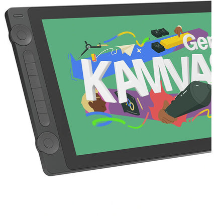 Huion Kamvas 16 Gen 3 Pen Display Pantalla 15.8 2560x1440 IPS 16384 Niveles de Presión