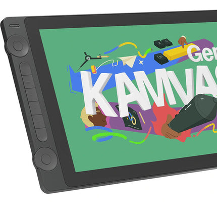 Huion Kamvas 16 Gen 3 Pen Display con soporte 15.8 pulgadas 2560x1440 IPS