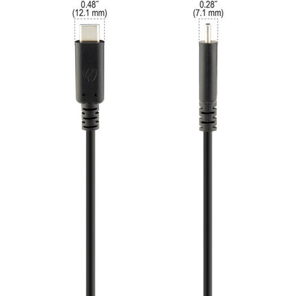 Pearstone Cable de carga USB-C 2.0 240W 3.3 pies 480 Mb/s
