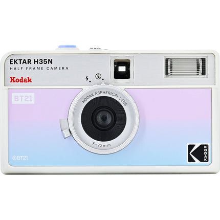 Kodak Ektar H35N Cámara de película 35mm medio cuadro flash integrado