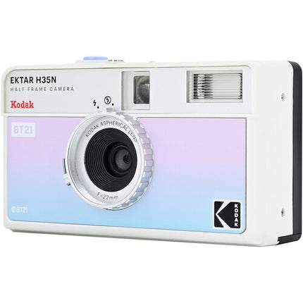 Kodak Ektar H35N Cámara de película 35mm medio cuadro flash integrado
