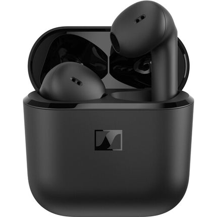 Sennheiser Accentum Open Auriculares True Wireless Abiertos con 28h y IPX4 Negro