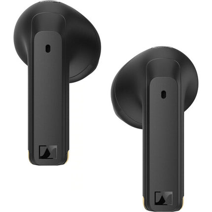 Sennheiser Accentum Open Auriculares True Wireless Abiertos con 28h y IPX4 Negro