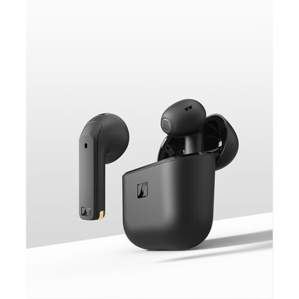 Sennheiser Accentum Open Auriculares True Wireless Abiertos con 28h y IPX4 Negro