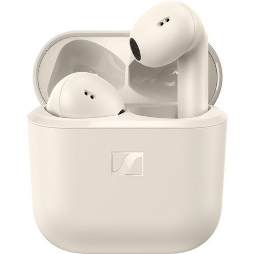 Sennheiser Accentum Open Auriculares Inalámbricos Open-Ear 28 Horas IPX4 Cream