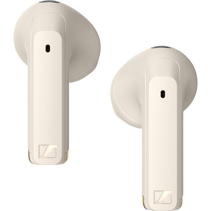 Sennheiser Accentum Open Auriculares Inalámbricos Open-Ear 28 Horas IPX4 Cream