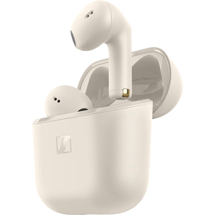 Sennheiser Accentum Open Auriculares Inalámbricos Open-Ear 28 Horas IPX4 Cream