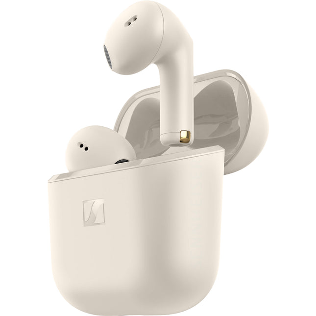 Sennheiser Accentum Open Auriculares Inalámbricos Open-Ear 28 Horas IPX4 Cream