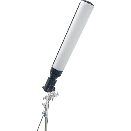 CineGearFactory Air Mono Softbox 4' para LED 300W con Difusor Inflable y 210° de Cobertura