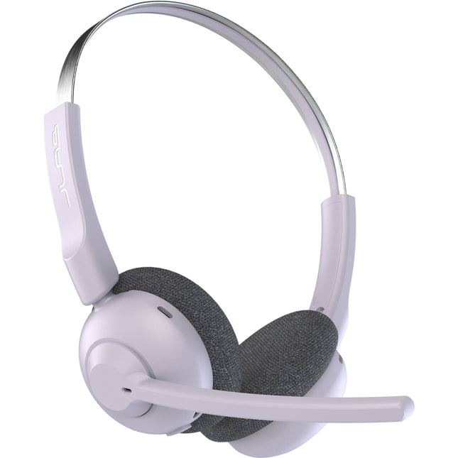 JLab GO Work POP Auriculares inalámbricos On-Ear drivers 40mm batería 55h Lilac