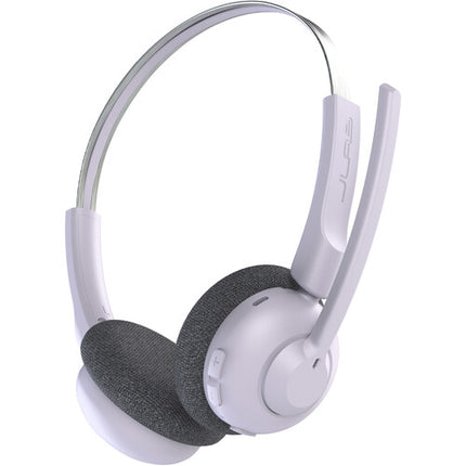 JLab GO Work POP Auriculares inalámbricos On-Ear drivers 40mm batería 55h Lilac