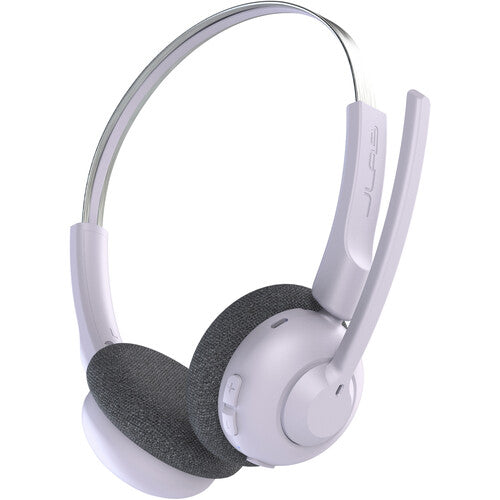 JLab GO Work POP Auriculares inalámbricos On-Ear drivers 40mm batería 55h Lilac
