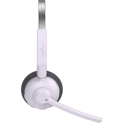 JLab GO Work POP Auriculares inalámbricos On-Ear drivers 40mm batería 55h Lilac