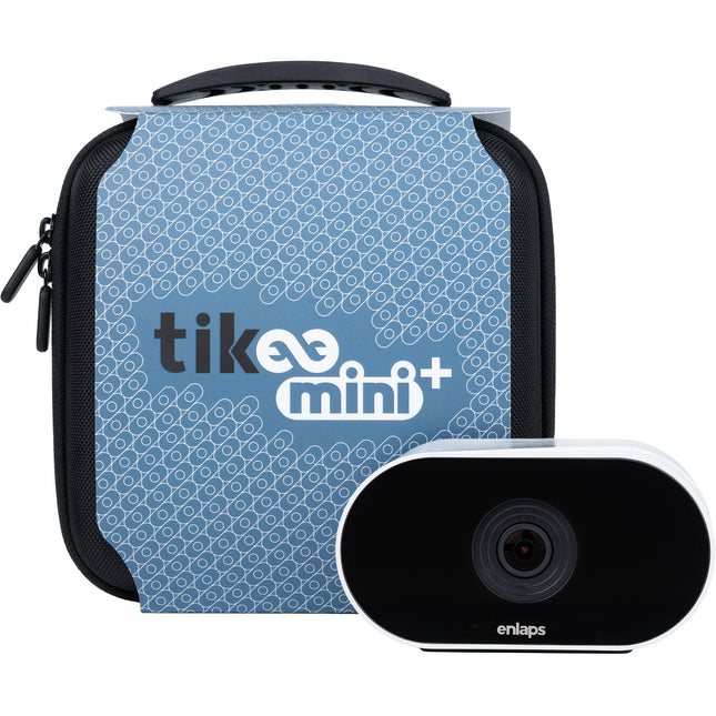 enlaps Tikee Mini+ Cámara 4K con Estuche Suave y Batería 4 Meses