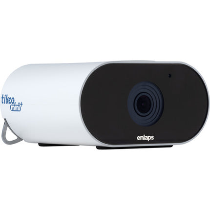 enlaps Tikee Mini+ Cámara 4K con Estuche Suave y Batería 4 Meses