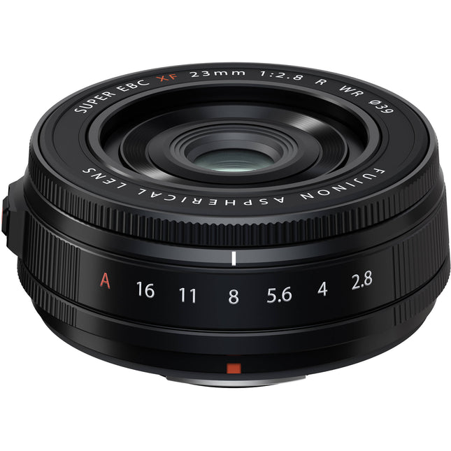 FUJIFILM XF 23mm f/2.8 R WR Lente APS-C Resistente al Clima Negro 39mm