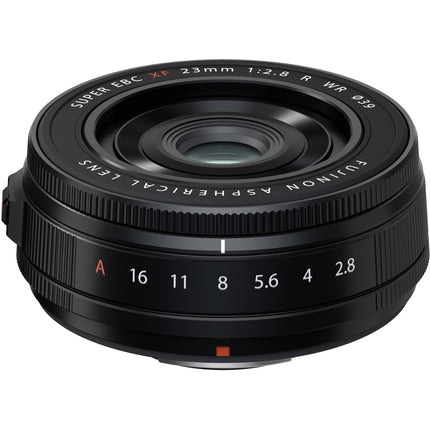 FUJIFILM XF 23mm f2.8 R WR Objetivo APS-C 7.9" Enfoque Cercano 39mm Filtro