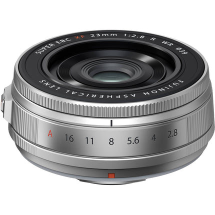 Objetivo FUJIFILM XF 23mm f/2.8 R WR Lente APS-C Resistente al Clima 35mm Equivalente