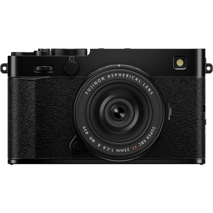 FUJIFILM X-E5 Cámara sin Espejo 40.2MP Estabilización 7 Stops con Lente XF 23mm f2.8 Negra