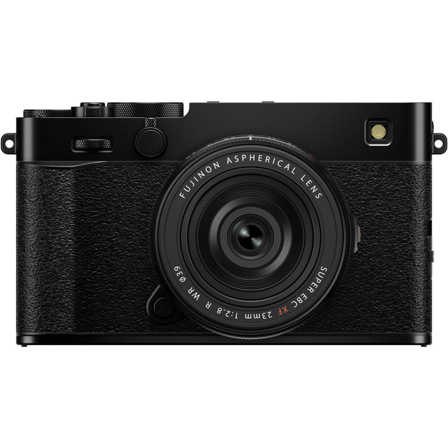 FUJIFILM X-E5 Cámara sin Espejo 40.2MP Estabilización 7 Stops con Lente XF 23mm f2.8 Negra