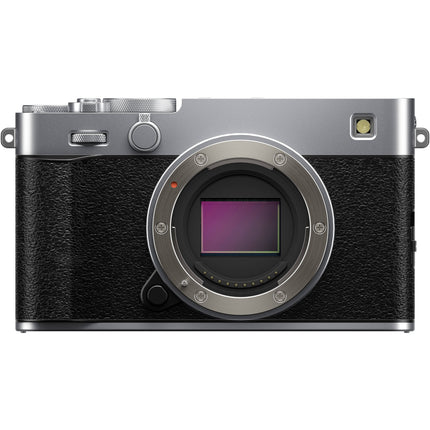 FUJIFILM X-E5 Cámara Sin Espejo Sensor 40.2MP Vídeo 4K 60p Plata