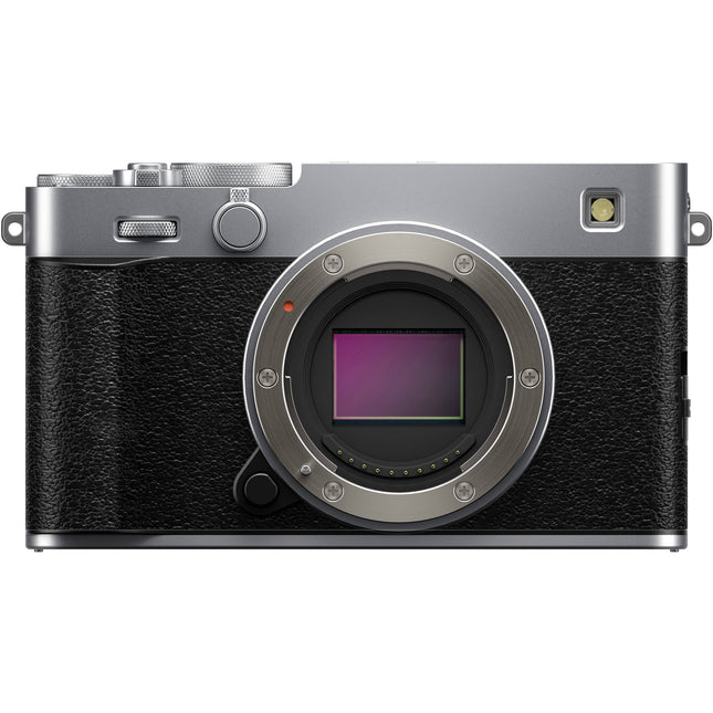 FUJIFILM X-E5 Cámara Sin Espejo Sensor 40.2MP Vídeo 4K 60p Plata