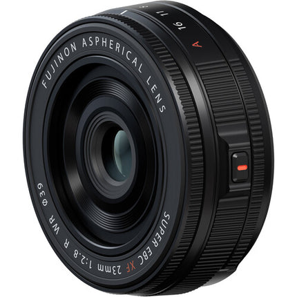 FUJIFILM XF 23mm f2.8 R WR Objetivo APS-C 7.9" Enfoque Cercano 39mm Filtro