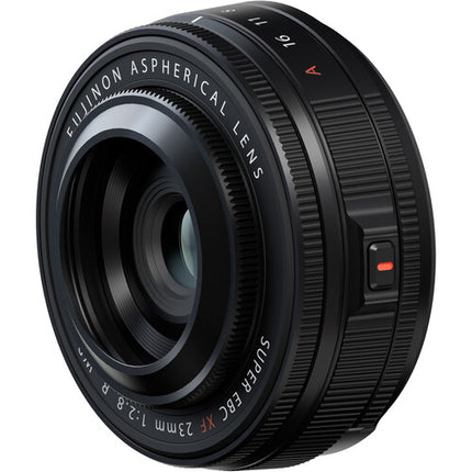 FUJIFILM XF 23mm f2.8 R WR Objetivo APS-C 7.9" Enfoque Cercano 39mm Filtro
