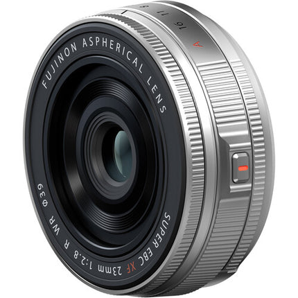 Objetivo FUJIFILM XF 23mm f/2.8 R WR Lente APS-C Resistente al Clima 35mm Equivalente