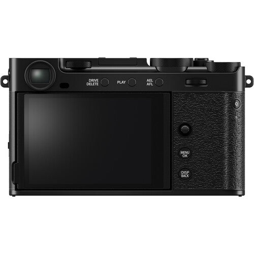 FUJIFILM X-E5 Cámara sin Espejo 40.2MP Estabilización 7 Stops con Lente XF 23mm f2.8 Negra