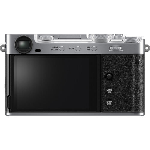 FUJIFILM X-E5 Cámara Sin Espejo Sensor 40.2MP Vídeo 4K 60p Plata