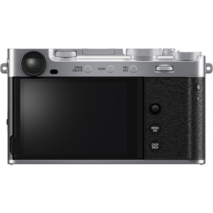 FUJIFILM X-E5 Cámara sin Espejo 40.2MP 7-Stops Estabilizador Kit Plata
