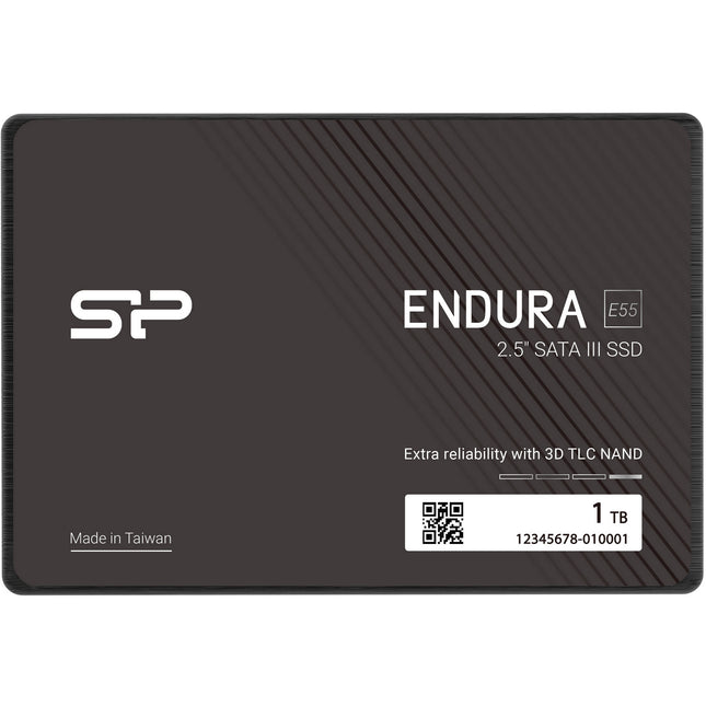 Silicon Power 1TB Endura E55 SSD Interno SATA III 2.5" 500MB/s 7mm