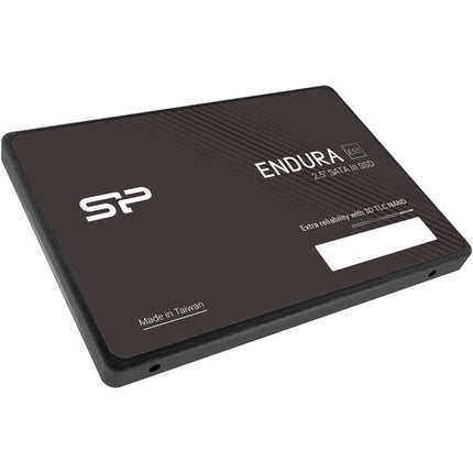 Silicon Power 2TB Endura E55 SSD Interno SATA III 2.5 Pulg 500MB/s Lectura 450MB/s Escritura Garantía 3 Años