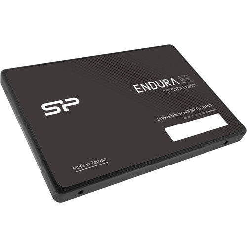 Silicon Power 2TB Endura E55 SSD Interno SATA III 2.5 Pulg 500MB/s Lectura 450MB/s Escritura Garantía 3 Años