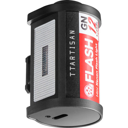 TTArtisan M01 Mini Xenon Flash de cámara 5600K batería USB-C 800 disparos